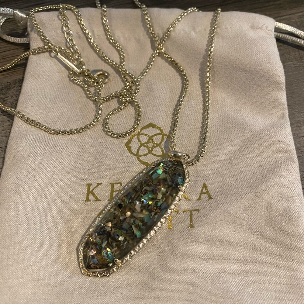 Kendra Scott long necklace